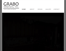 Tablet Screenshot of grabointeriors.com
